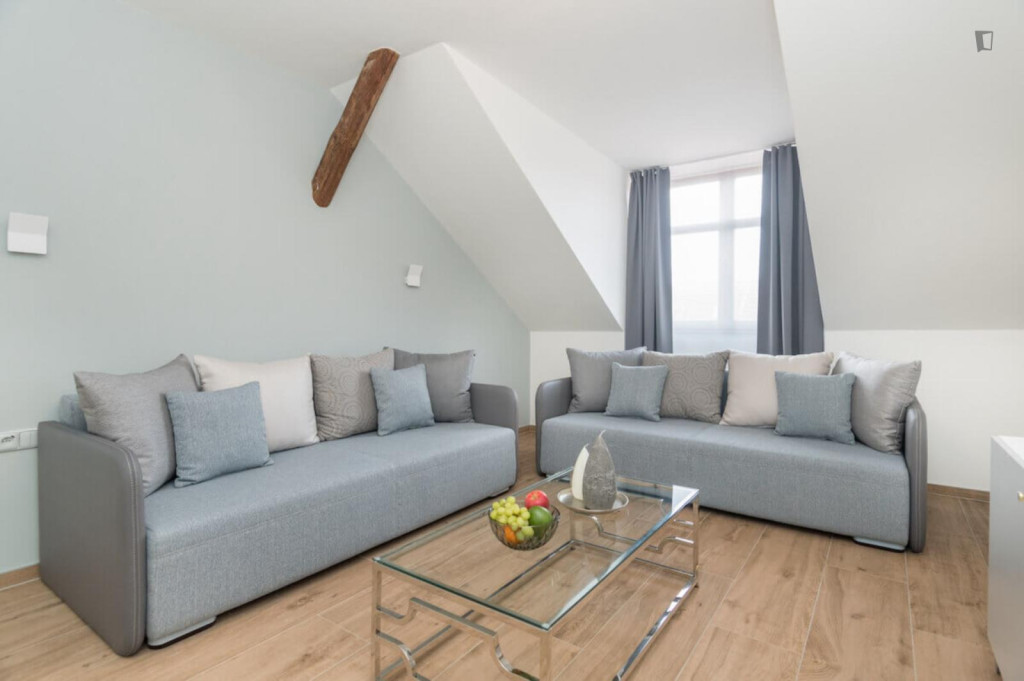 Stupendous 3-bedroom apartment in Vinohrady - Prague - chambre - ImmoJeune