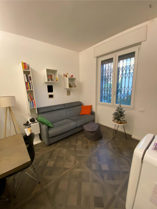 Modern 1-bedroom apartment in Zara/Isola area - Milan - chambre - ImmoJeune