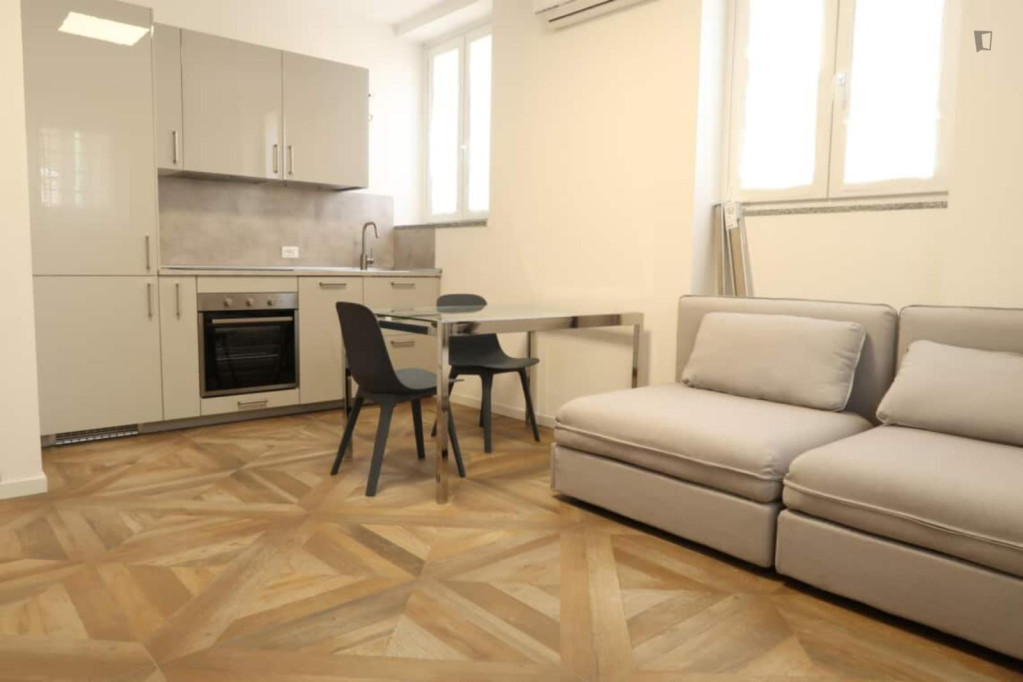 Admirable 1-bedroom apartment in Morivione - Milan - chambre - ImmoJeune