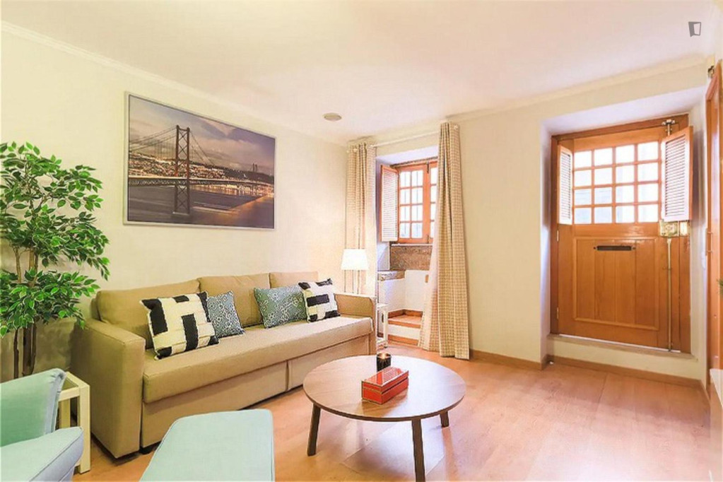 Charming 1 Bedroom Apartment close to Principe Real Garden - Lisbonne - chambre - ImmoJeune