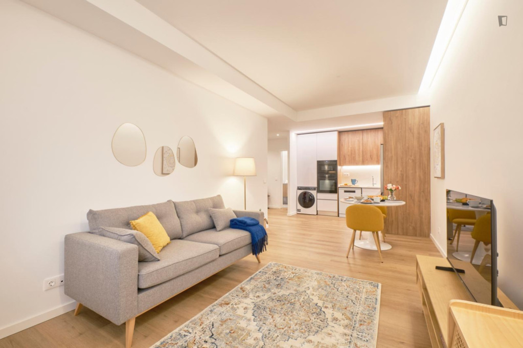 Wonderful 1-bedroom apartment in Restelo - Lisbonne - chambre - ImmoJeune