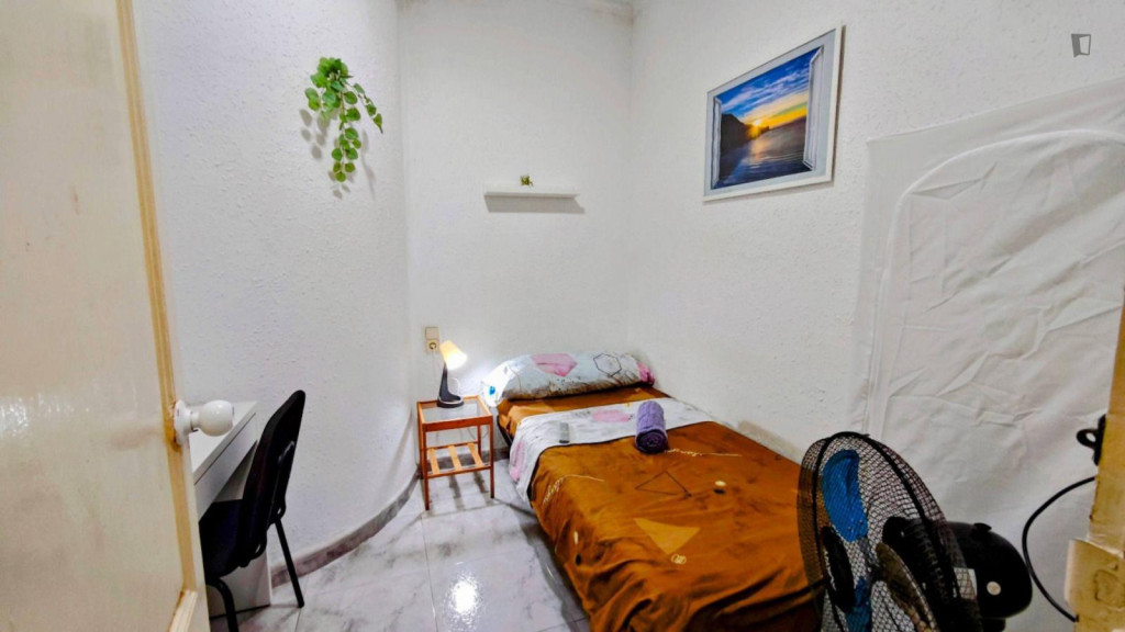 Very cosy single bedroom - Barcelone - chambre - ImmoJeune