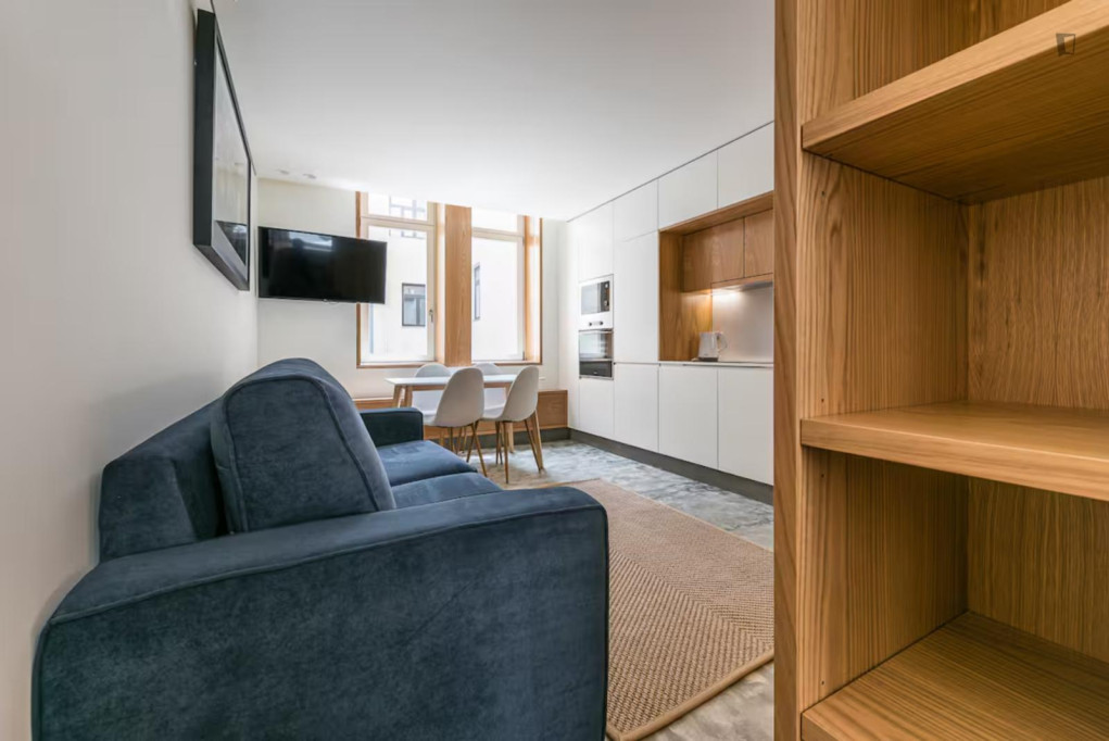 Beautifully designed apartment in the heart of the city - Porto - chambre - ImmoJeune