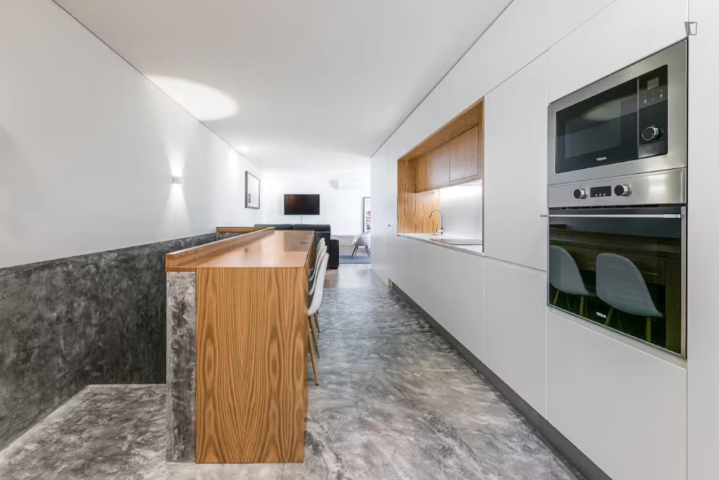 Contemporary flat with smart design in the heart of the city - Porto - chambre - ImmoJeune