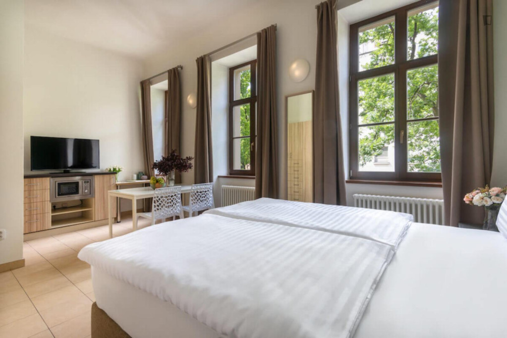 Very cool studio in Vinohrady - Prague - chambre - ImmoJeune