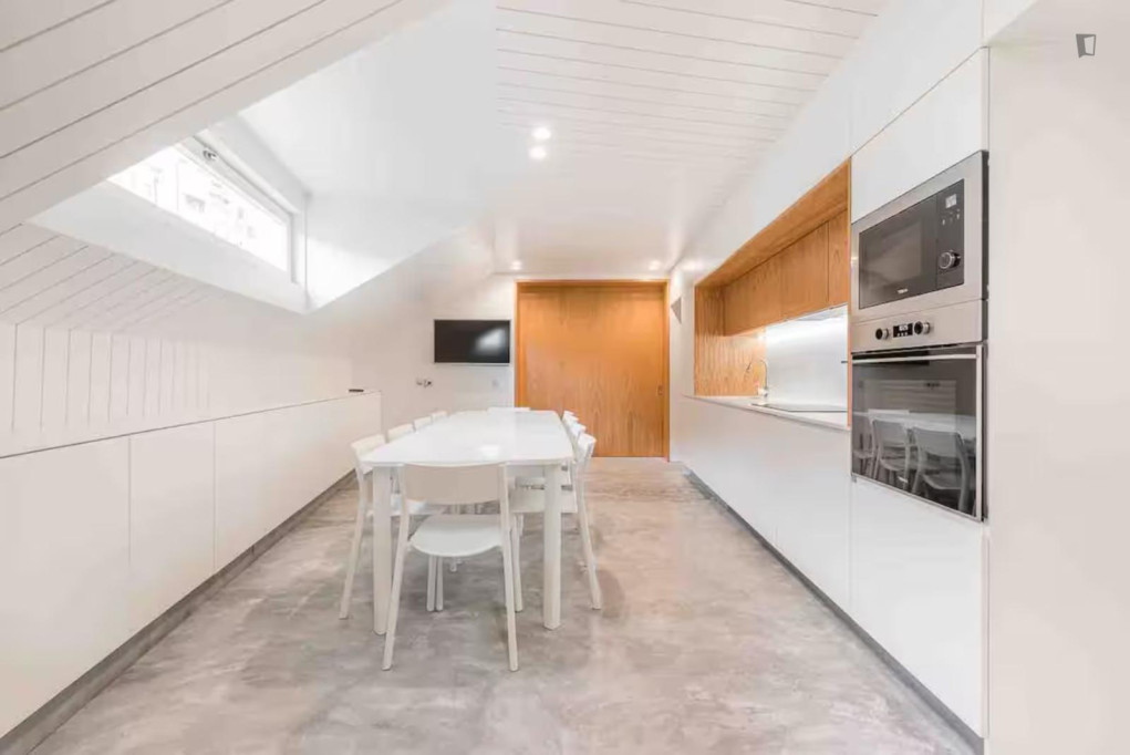 Charming duplex with a modern design in the city centre - Porto - chambre - ImmoJeune