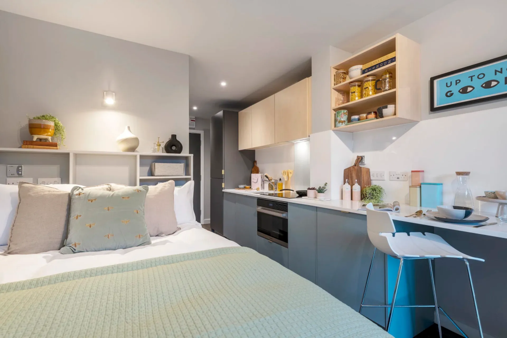 The Aspen - Leicester - chambre - ImmoJeune