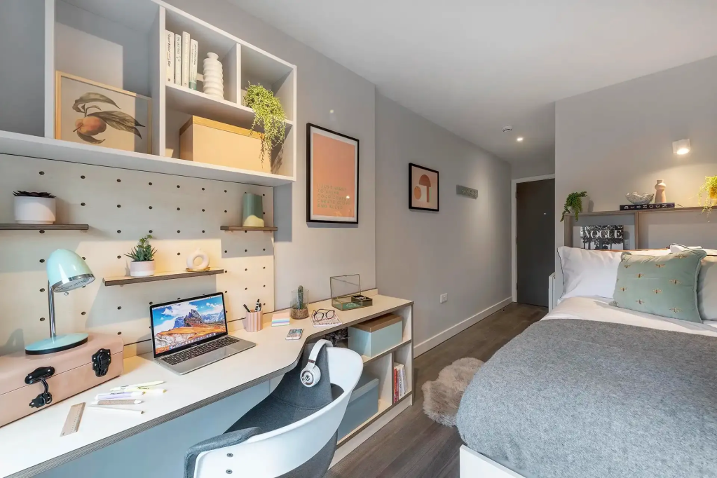 The Aspen - Leicester - chambre - ImmoJeune