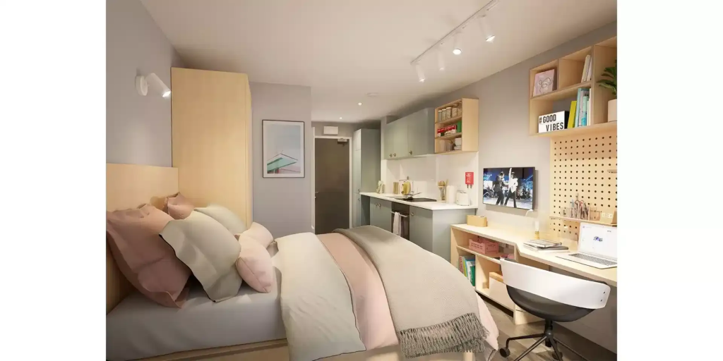 The Aspen - Leicester - chambre - ImmoJeune