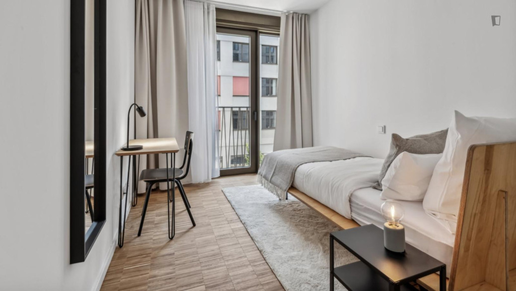 Very nice single bedroom in Moabit - Berlin - chambre - ImmoJeune