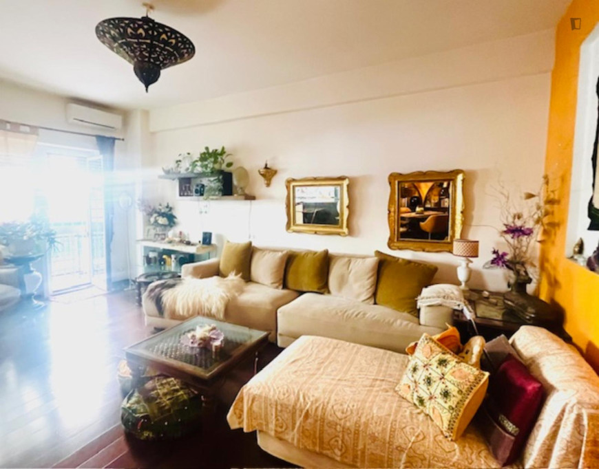 1-bedroom Cozy Spacious Apartment, with outdoor area - Rome - chambre - ImmoJeune