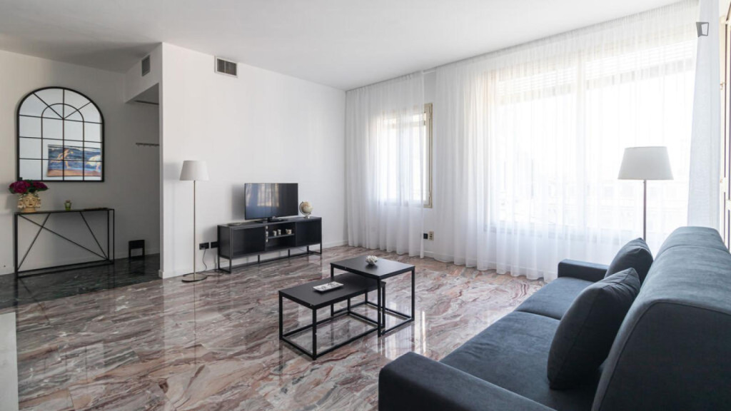 Charming 1-bedroom apartment in Sant'Ambrogio - Milan - chambre - ImmoJeune