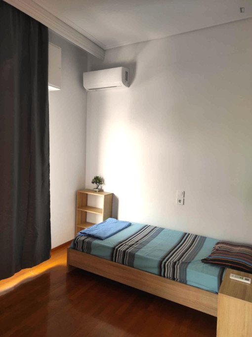 Comfortable Private Room in Volos Ideal for Erasmus Students and Interns - Volos - chambre - ImmoJeune