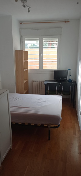 Double bedroom in 4 bedroom apartment - Madrid - chambre - ImmoJeune