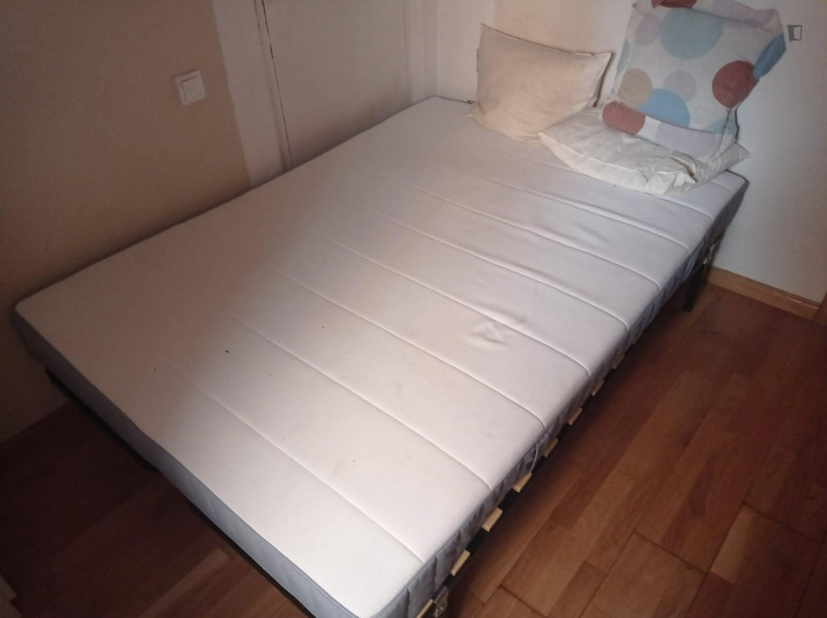 Double bedroom in 4 bedroom apartment - Madrid - chambre - ImmoJeune