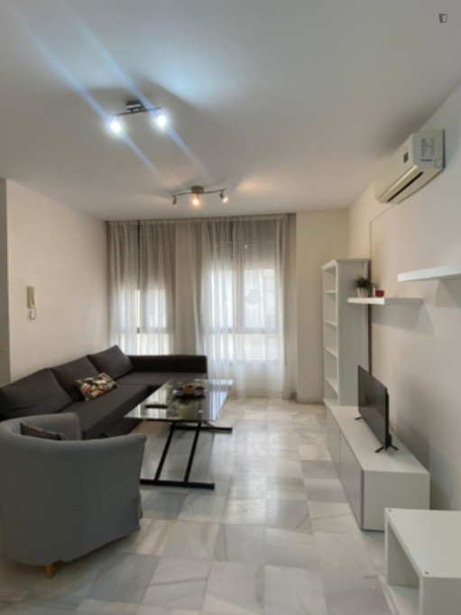 Dreamy 2 Bedroom Apartment close to Sevilla Santa Justa Train Station - Séville - chambre - ImmoJeune