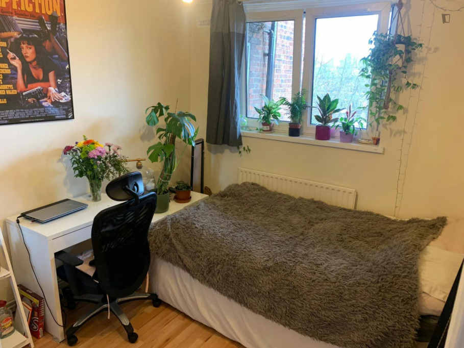 Welcoming double bedroom not far from Mile End Park - London - chambre - ImmoJeune