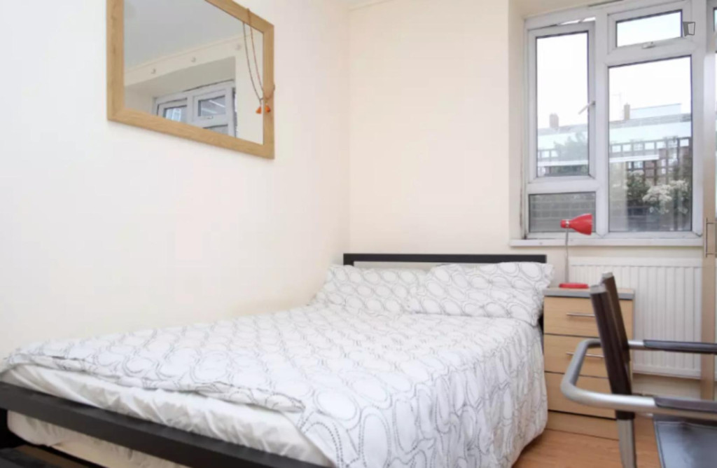 Inviting double bedroom near the Bromley By Bow tube - London - chambre - ImmoJeune