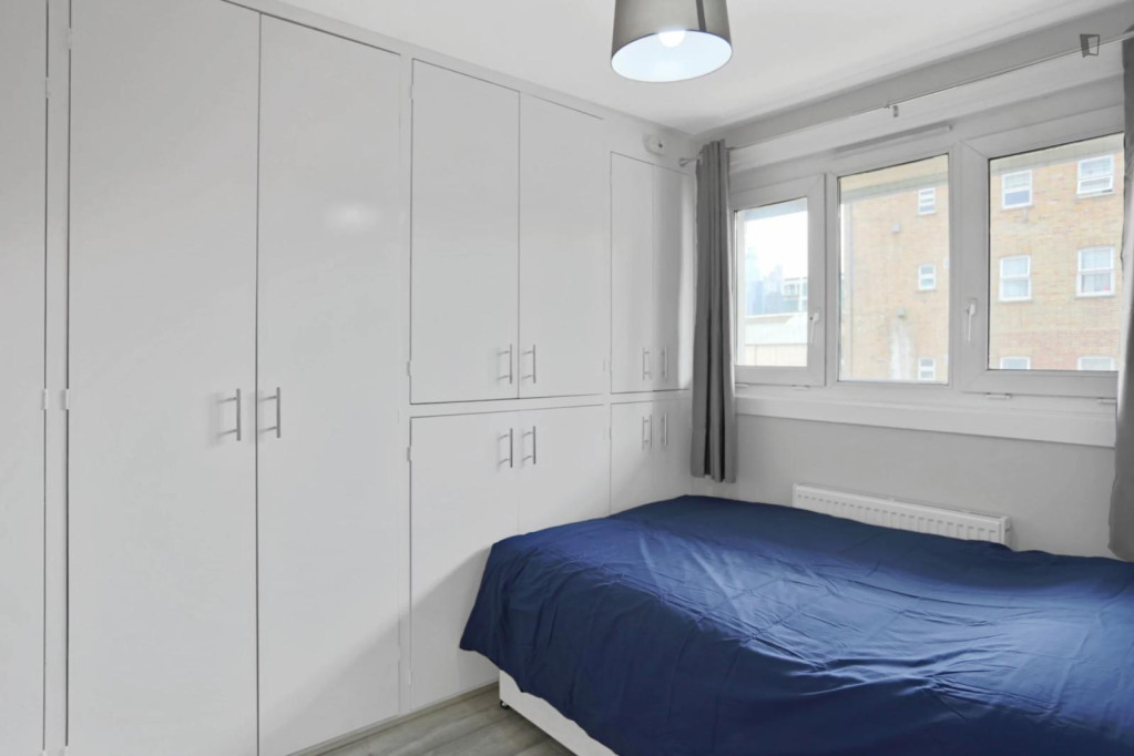 Comfortable double bedroom in Bethnal Green - London - chambre - ImmoJeune
