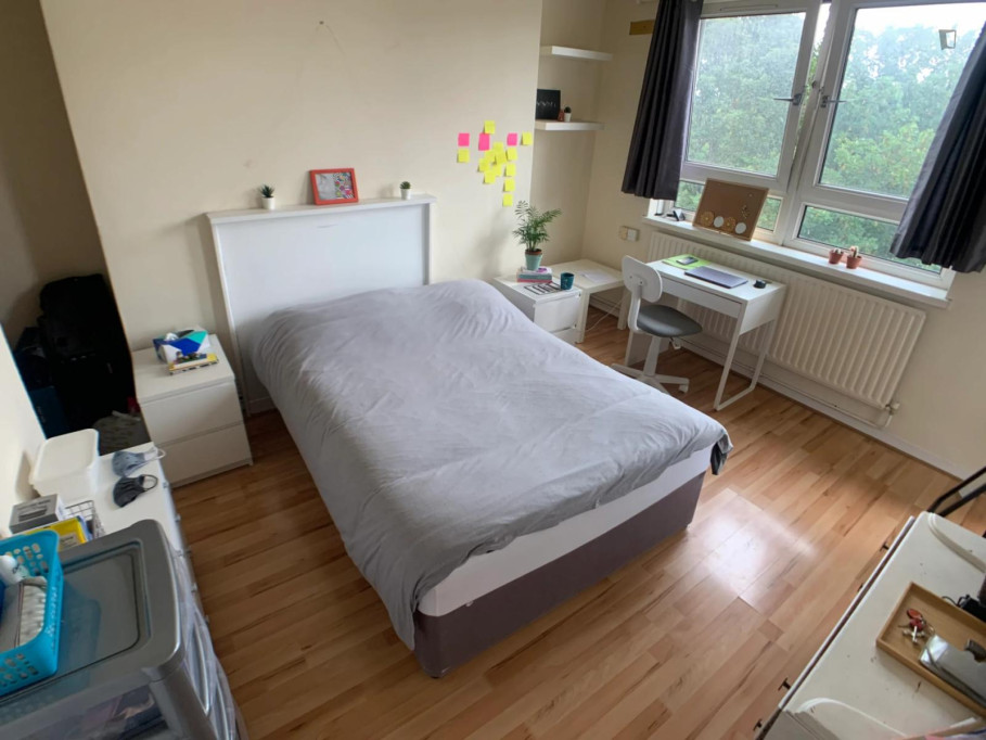 Cosy double bedroom in a shared flat near Victoria Park - London - chambre - ImmoJeune