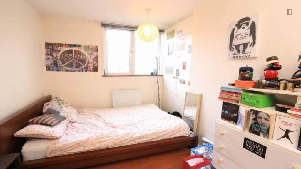 Neat and cosy double bedroom near Mile End Park - London - chambre - ImmoJeune