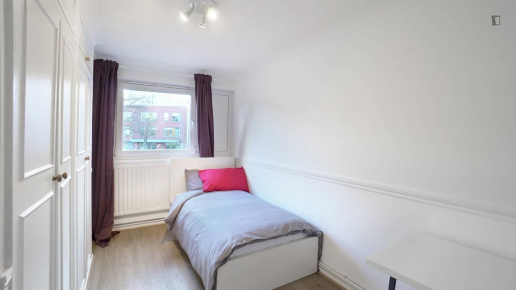 Pleasant single bedroom in Poplar - London - chambre - ImmoJeune
