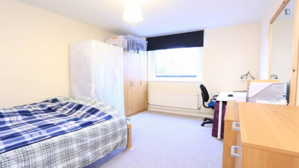 Bright double bedroom near the Devons Road light rail station - London - chambre - ImmoJeune