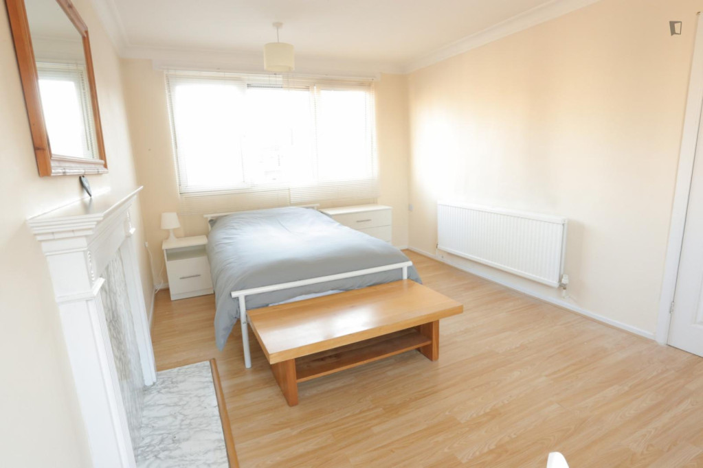 Pleasant double bedroom next to Mile End Park - London - chambre - ImmoJeune