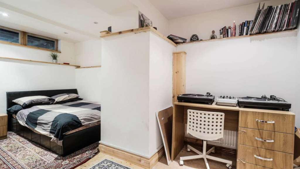 Snug double bedroom in Hackney - London - chambre - ImmoJeune