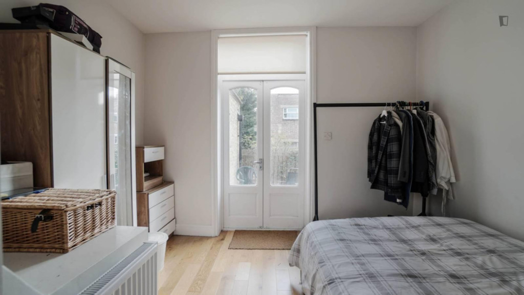 Bright double bedroom in Hackney - London - chambre - ImmoJeune