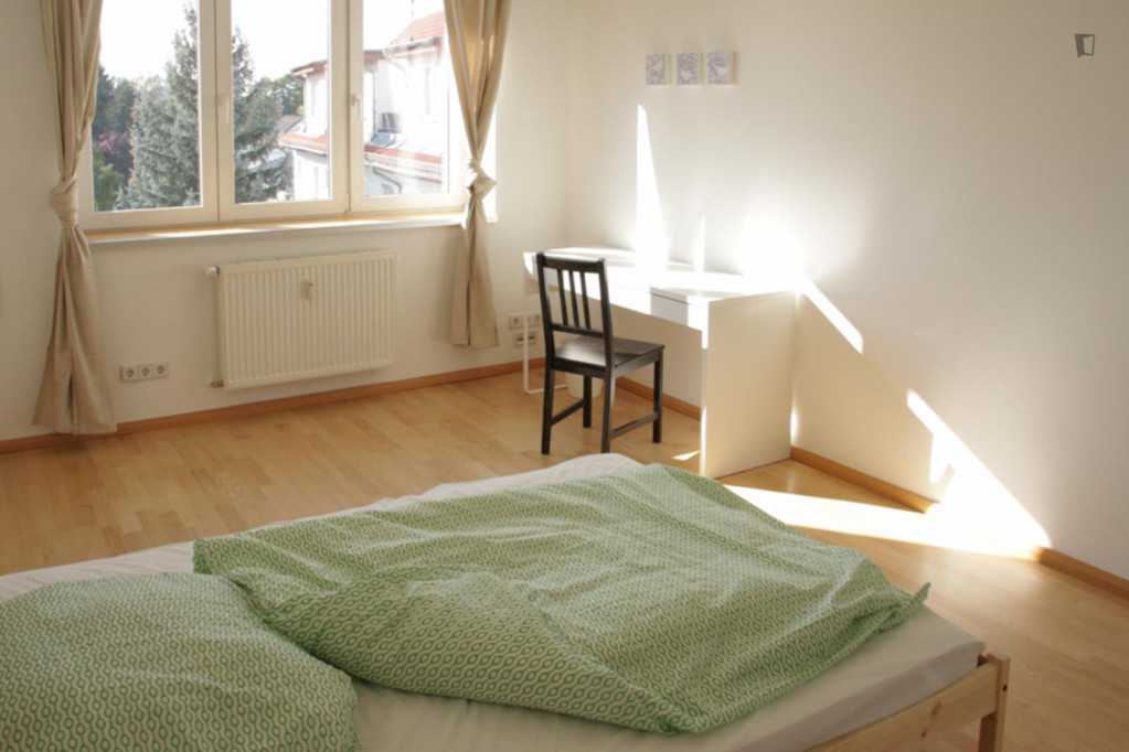 Appealing double bedroom in Tempelhof - Berlin - chambre - ImmoJeune
