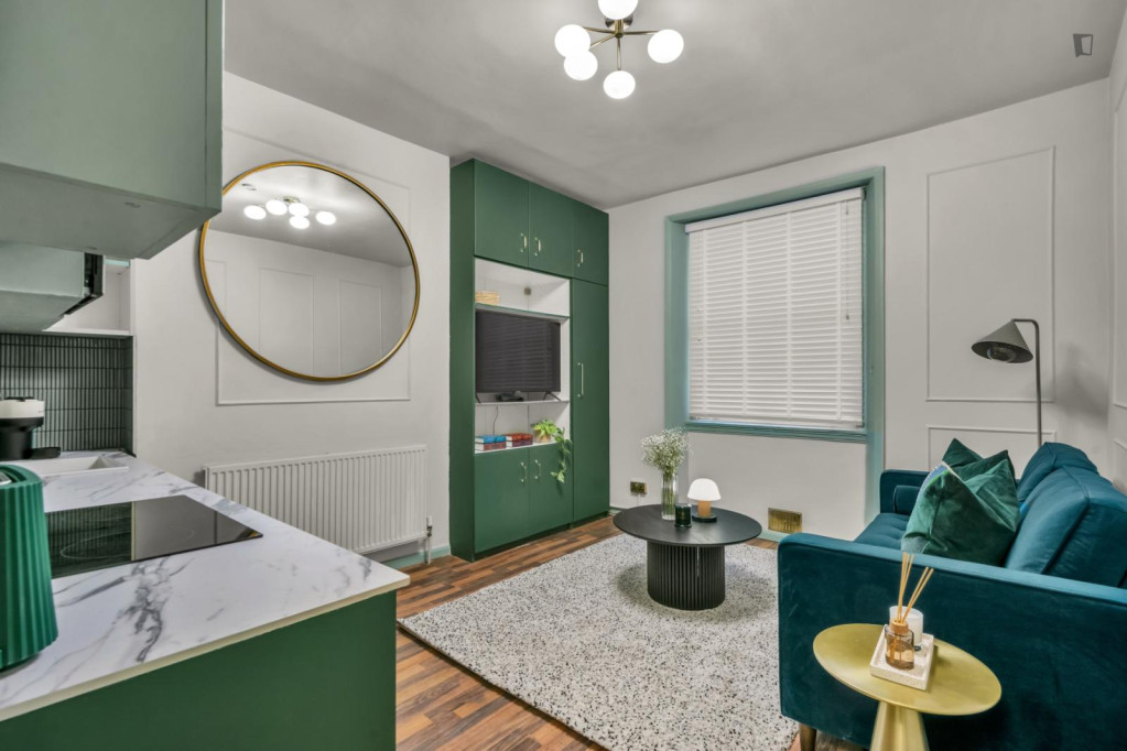 Wonderful 1-bedroom apartment in Earl's Court - London - chambre - ImmoJeune