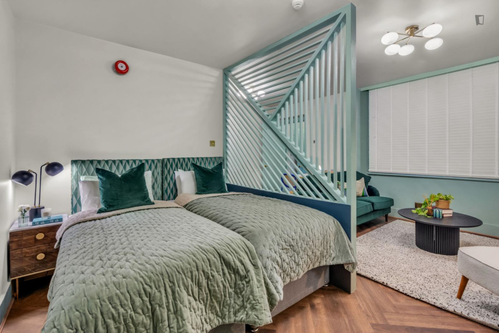 Charming studio in Kensington - London - chambre - ImmoJeune