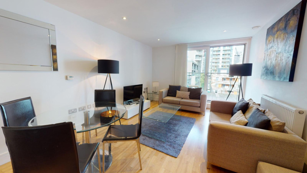 Delightful 2-bedroom apartment in Isle of Dogs - London - chambre - ImmoJeune