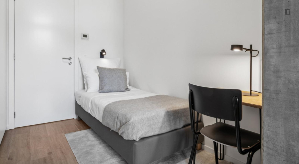 Cosy single bedroom near the Brussel-Noord train station  - Bruxelles - chambre - ImmoJeune