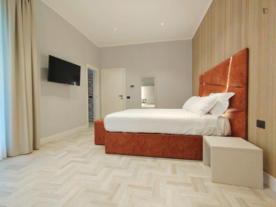 Modern Apartment in Pigneto neighbourhood - Rome - chambre - ImmoJeune