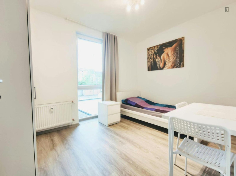 Neat single bedroom in Hafen - Dortmund - chambre - ImmoJeune