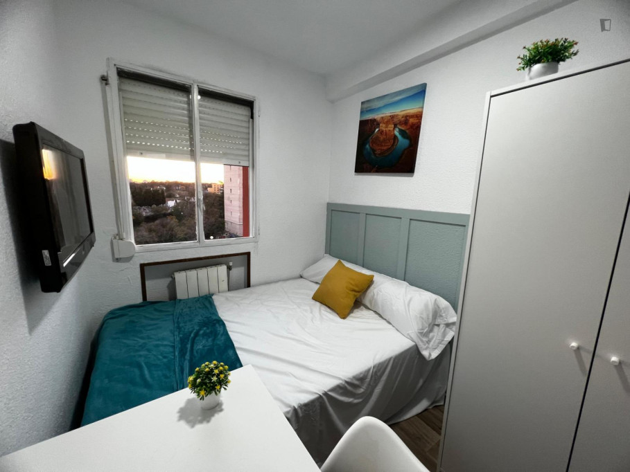 Nice single bedroom in a shared flat in the Latina district - Madrid - chambre - ImmoJeune