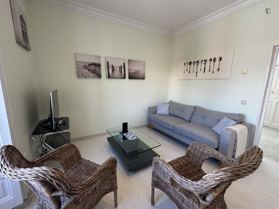 Very welcoming 4-bedroom apartment in La Latina - Madrid - chambre - ImmoJeune