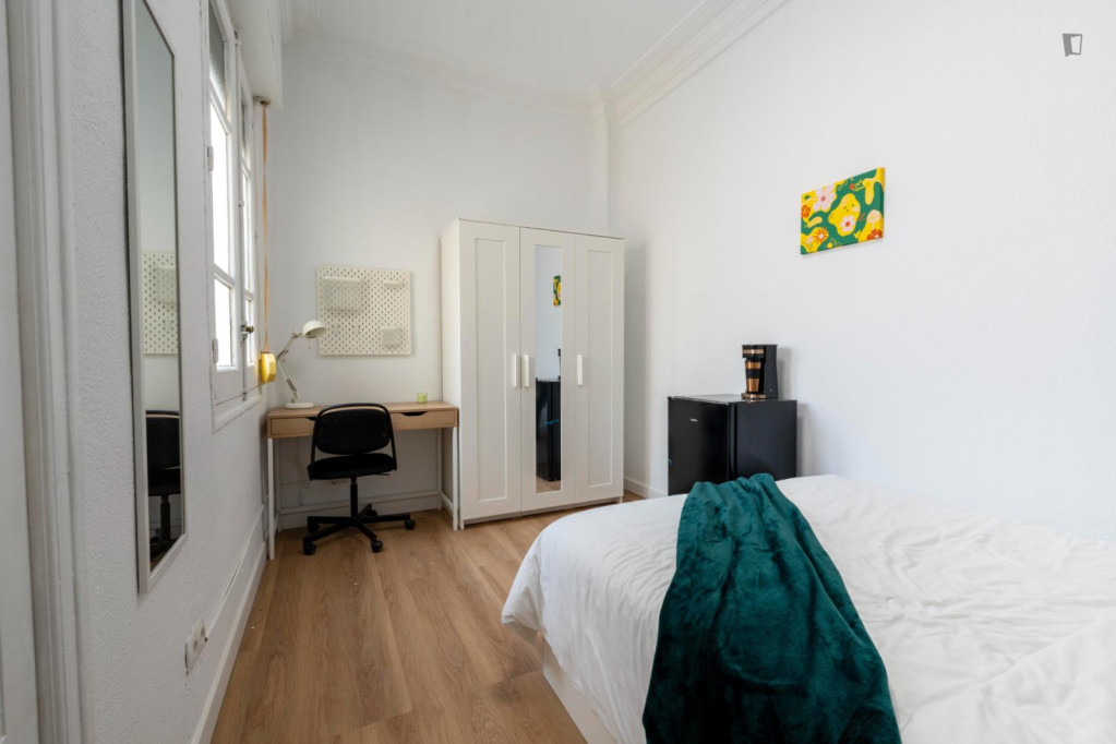 Pleasant double bedroom in Goya - Madrid - chambre - ImmoJeune