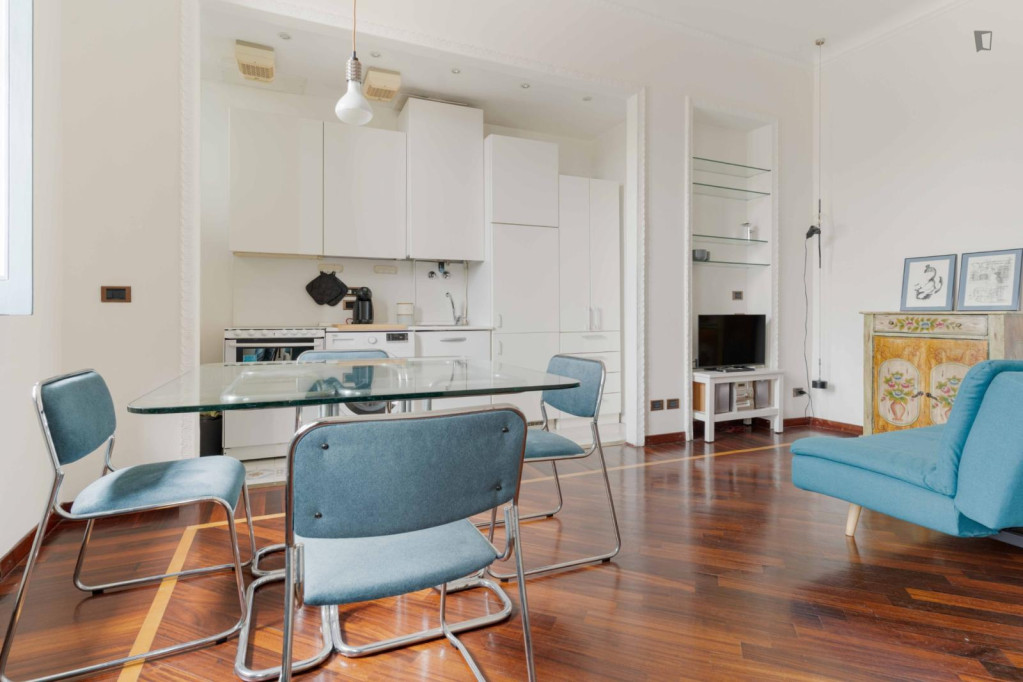 Very nice 1 bedroom apartment in Lima Porta Venezia - Milan - chambre - ImmoJeune