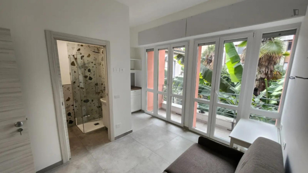 Recently renovated studio with balcony next to Politecnico di Milano - Milan - chambre - ImmoJeune