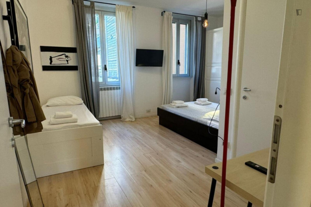 1-Bedroom apartment near Università Bocconi - Milan - chambre - ImmoJeune