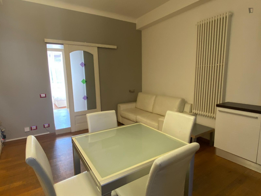 Modern 1 bedroom apartment in Navigli - Milan - chambre - ImmoJeune