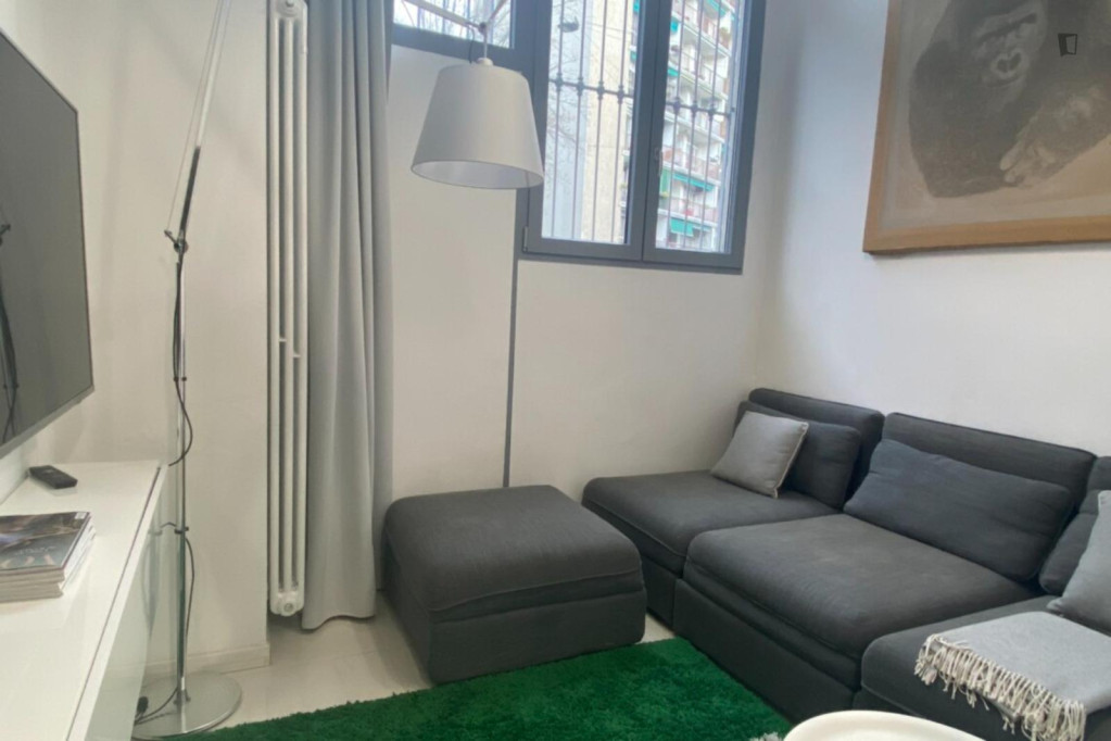 Very charming 1-bedroom duplex near Parco della Resistenza - Milan - chambre - ImmoJeune