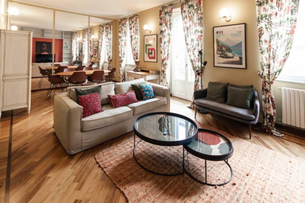 Very pleasant 2 bedroom apartment near Santa Sofia metro - Milan - chambre - ImmoJeune