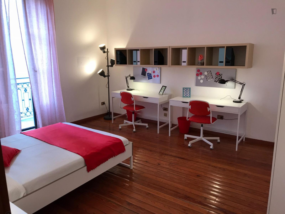 Alluring double bedroom near Bocconi University - Milan - chambre - ImmoJeune