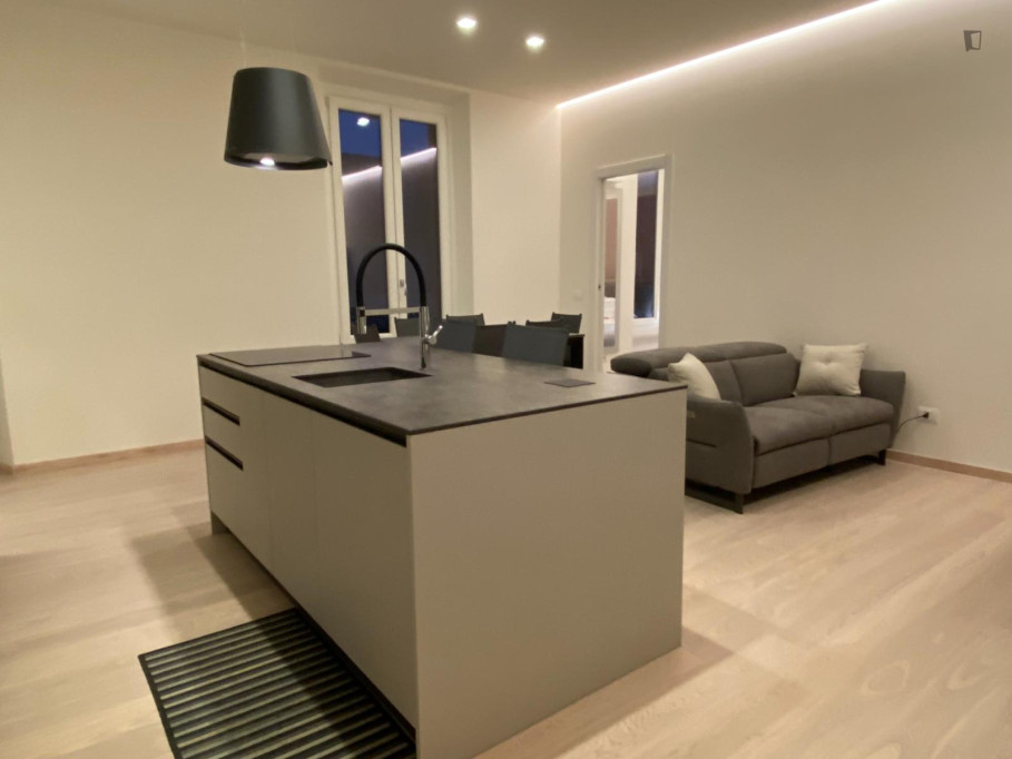 Pleasant 1-bedroom apartment in the Porta Romana area - Milan - chambre - ImmoJeune