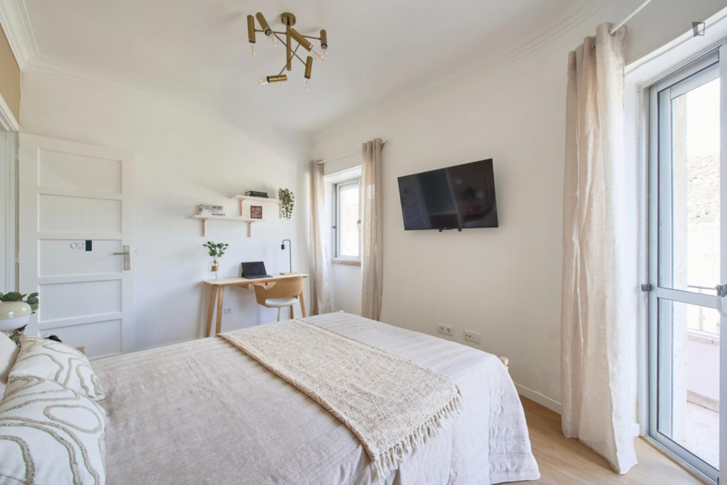 Appealing single bedroom - Lisbonne - chambre - ImmoJeune