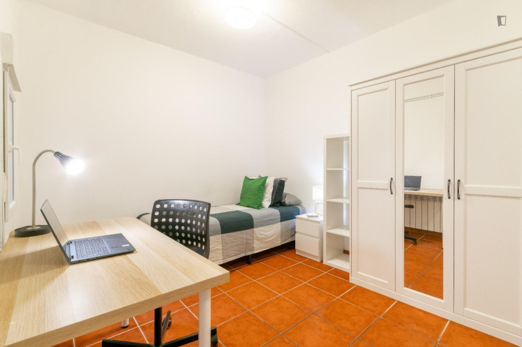 Twin bedroom - Barcelone - chambre - ImmoJeune